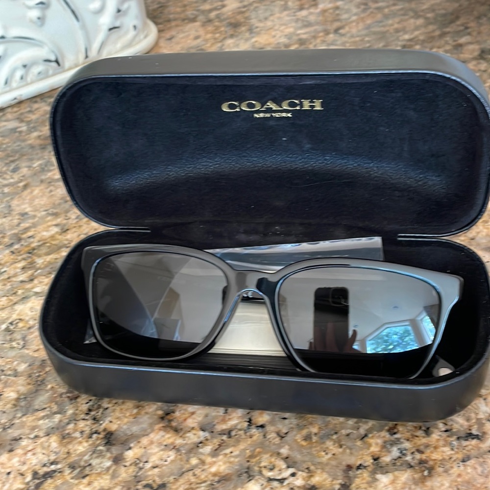 Unisex Coach Sunglasses